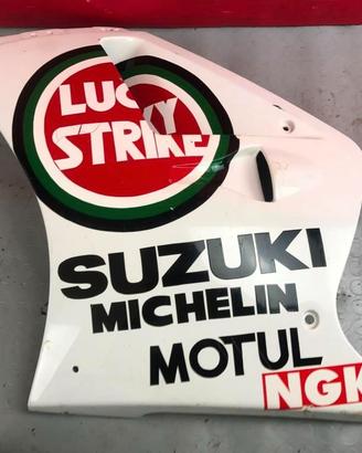 FIANCO CARENA SINISTRA SUZUKI RGV 250 1988 1989