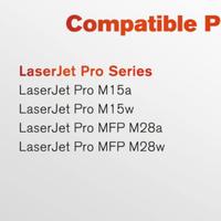 Toner per stampante laser HP