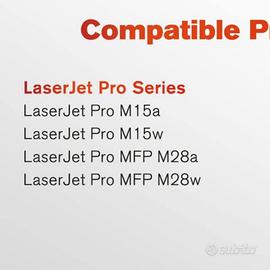 Toner per stampante laser HP