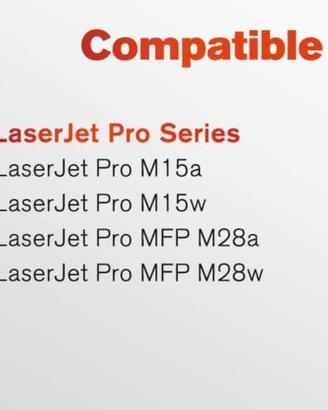 Toner per stampante laser HP