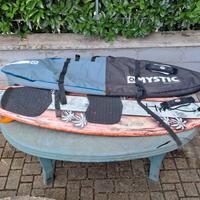 surf Hydro per kitesurf con custodia 