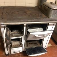 Cucina economica a legna Rex