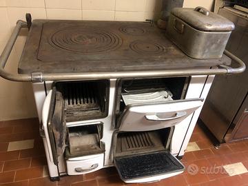 Cucina economica a legna Rex