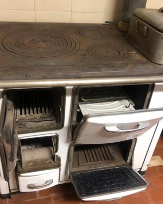 Cucina economica a legna Rex