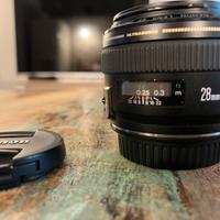 Canon EF 28mm F1.8