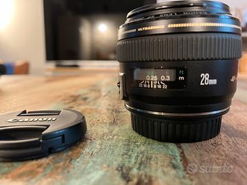 Canon EF 28mm F1.8