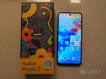 Nubia Music 2 Melody Wave 128gb 8gb Ram