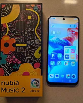 Nubia Music 2 Melody Wave 128gb 8gb Ram