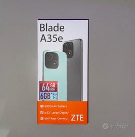 ZTE Blade A35e - 64 GB - Grigio