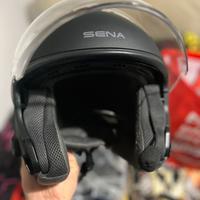 Casco Jet Senna Tecnologia Bluetooth integrata