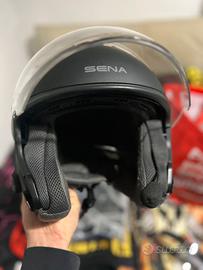Casco Jet Senna Tecnologia Bluetooth integrata