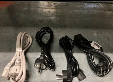 Cavi alimentazione elettrica per Computer, video..