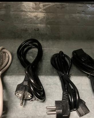 Cavi alimentazione elettrica per Computer, video..