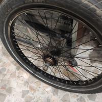 Ruota 20 pollici bmx