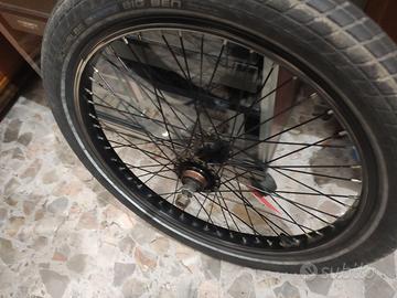 Ruota 20 pollici bmx