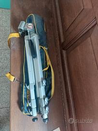 treppiede e custodia fotografia