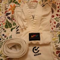 taekwondo dobok e protezioni