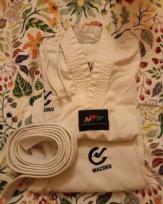 taekwondo dobok e protezioni