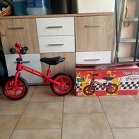 bici per bambini senza pedali 