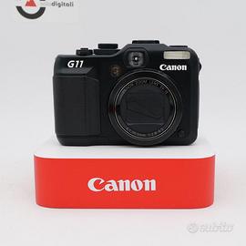 Canon Powershot G11 Usata