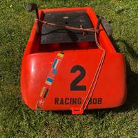 Guido slitta Bob racing Biemme 1968 freni doppia c