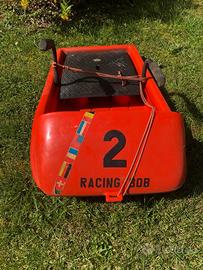 Guido slitta Bob racing Biemme 1968 freni doppia c