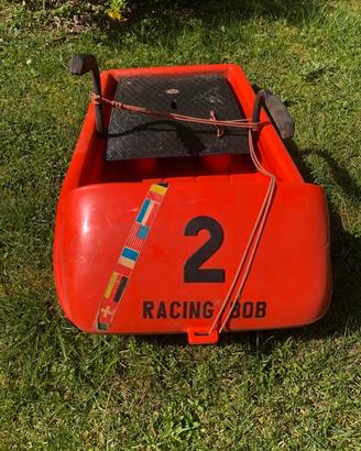 Guido slitta Bob racing Biemme 1968 freni doppia c