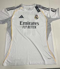 Maglia  Real Madrid.Mbappé 10