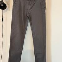 Pantaloni uomo Smiling London S grigio