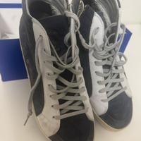 Scarpe P448 blu/beige taglia 43