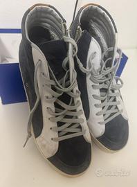 Scarpe P448 blu/beige taglia 43