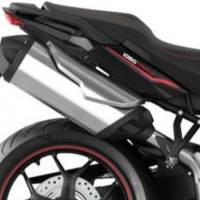Scarico marmitta originale triumph tiger sport