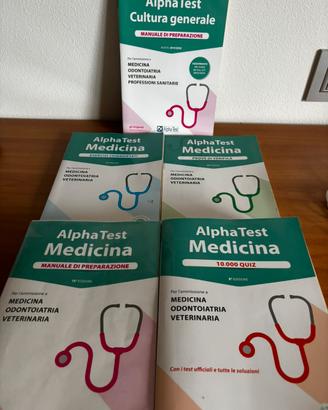Alpha test medicina