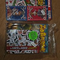 Carte da gioco soggetti Walt Disney 