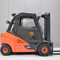 CARRELLO ELEVATORE SOLLEVATORE MULETTO LINDE H 35