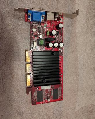 NVIDIA Geforce 4 MX440 64MB DDR AGP 8x VGA-TV-OUT