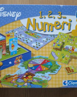 Impara i numeri con Winnie Disney Clementoni