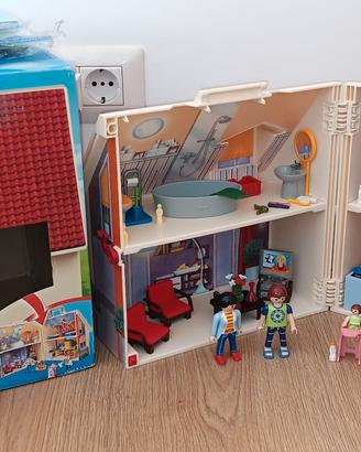 PLAYMOBIL Dollhouse 5167 Casa delle Bambole Porta