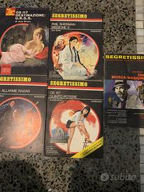 Gialli Mondadori/ Gialli segretissimo 60/70/80