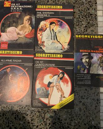 Gialli Mondadori/ Gialli segretissimo 60/70/80