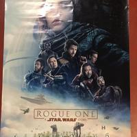 Locandina Star Wars Rogue One Queen