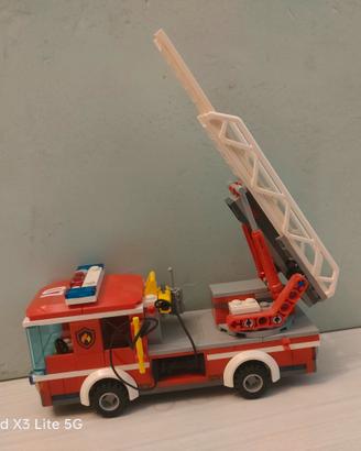 Lego  City Camion dei pompieri 