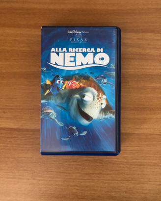 Videocassetta VHS Nemo