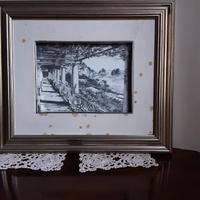 serigrafia su seta autore D'Amico G. M.