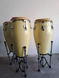 Congas set completo