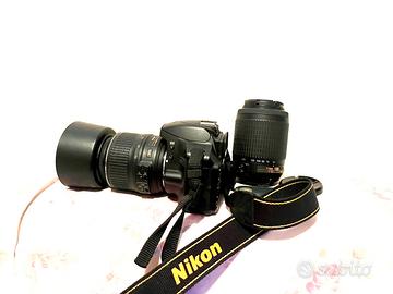 Nikon D3200 + 55-200 Lens