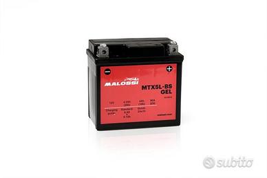 Batteria malossi MTX5L-BS precaricata GEL