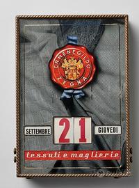 Calendario Perpetuo Vintage Ermenegildo Zegna STOP