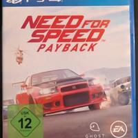 NEED FOR SPEED PAYBACK (SONY PLASTATION 4)