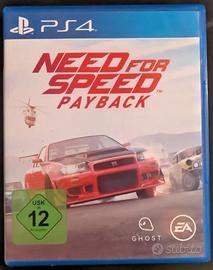 NEED FOR SPEED PAYBACK (SONY PLASTATION 4)